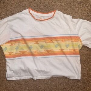 Billabong & Wrangler Collab T shirt